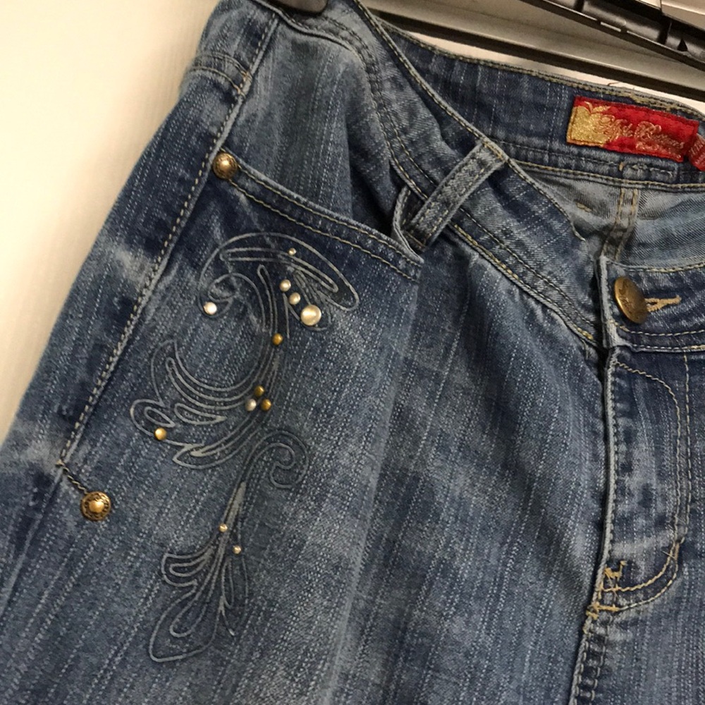 Apple Bottoms Jeans 11/12 - Picture 4 of 6